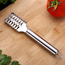 Stainless Steel Fish Scale Remover Scraper – Sawtooth Kitchen Tool