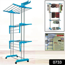 Stainless Steel Cloth Drying Stand