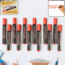 Marker Red Ink, Bold Tip, Quick-Dry Alcohol-BQased Marker (1 Pc)