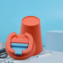 Wall Water Coffee Cup For Home Outdoor Works, Appreciation and Motivation Portable Plastic Coffee Cup for Travel, Home, Office, Gift for Travel Lovers, Tumbler