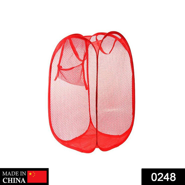 '-up mesh clothes basket