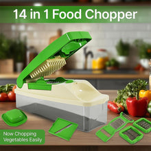 Supermom 14-in-1 Nicer Dicer – Multipurpose Vegetable & Fruit Chopper
