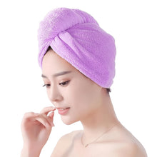 Quick Turban Hair-Drying Absorbent Microfiber Towel / Dry Shower Caps, Hair accessories (1 Pc / Mix Design)