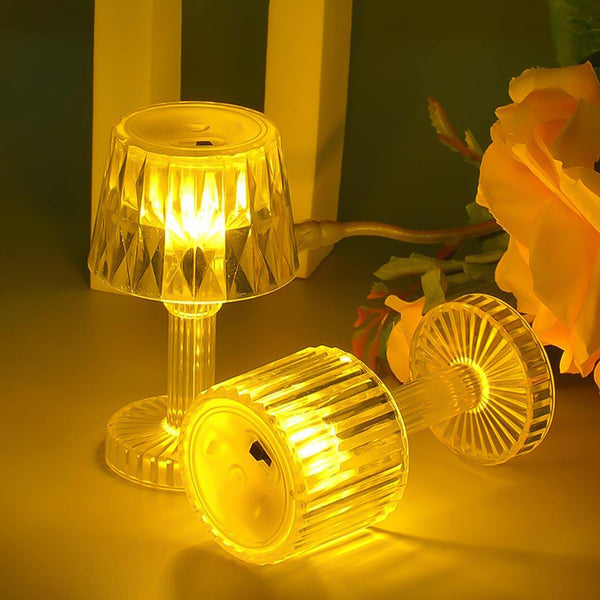 Cute Portable Plastic Lamp