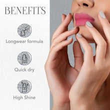 OG Beauty Cosmic Silver Nail Lacquer