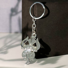 Mahakal Trishul Metal Keychain Set (2 Pc Mix Design)