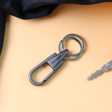 Dual-Ring Carabiner Key Holder - (1 Pc)