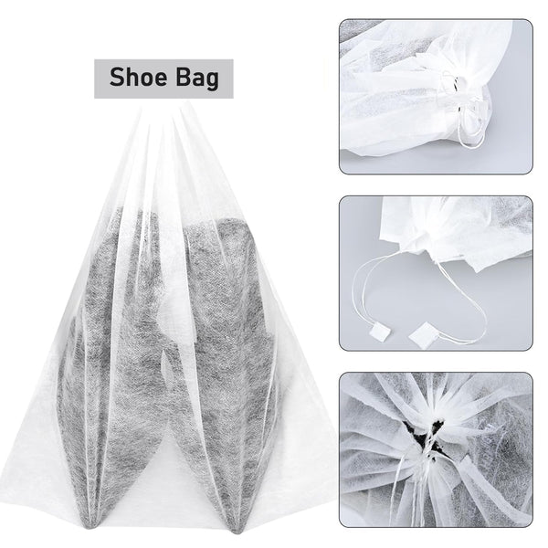 Non-Woven Drawstring Shoe Storage Bag (48 x 31 cm / 1 Pc)