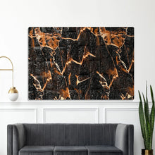 Wallpaper 3D Foam Wallpaper Sticker Panels (76 x 70 Cm / 1 Pc)