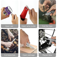 Stainless Steel 8-in-1 Multipurpose Pocket Tool Kit