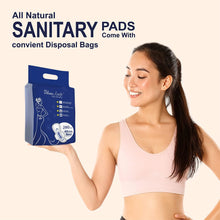 Beautiful Basics Blue Lady Extra Long Pads With Wides Wings Sanitary Pads – 280 mm, 40-Pack