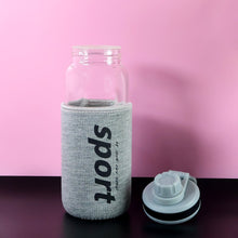 Sports Water Bottle with Protective Sleeve - (1 Pc / 700 ML)