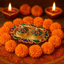 Meenakari Roli–Chawal Pooja - (1 Pc)