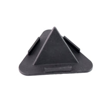 Pyramid-Style Black Mobile Holder