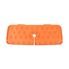 Silicone Faucet Splash Guard Pad for Kitchen & Bathroom Sink (1 Pc / Mix Design & Size)