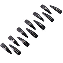 Metal Tik Tak Hair Clips (12 Pcs Set), Hair accessories