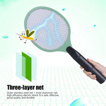 Rechargeable Mosquito Killer Racket – Handheld Electric Fly Swatter with Cable (Quality Assured, with cable)