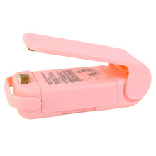 Mini Plastic Bag Sealer – Portable Heat Sealing Machine, Battery Operated (1 Pc / Mix Design)