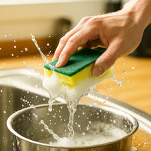 Scrub Sponge 2 in 1 PAD for Kitchen, Sink, Bathroom Cleaning Scrubber (3 Pc)