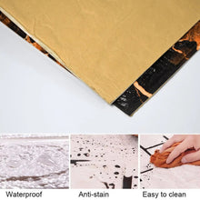 Wallpaper 3D Foam Wallpaper Sticker Panels (76 x 70 Cm / 1 Pc)