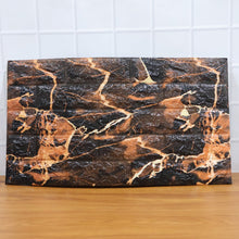 Wallpaper 3D Foam Wallpaper Sticker Panels (76 x 70 Cm / 1 Pc)