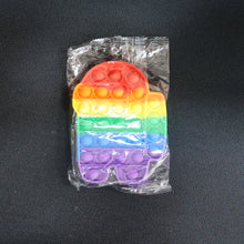 Premium Astronaut Silicone Pop It Fidget Toy (1 Pc)