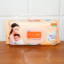 Tulips Sensitive Baby Wet Wipes (1 Set)