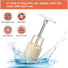 Mooncake Press Mold with 4 Stamps set