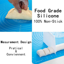 Mat, Rolling Mat Silicone Baking Mat Fondant Mat Sheet Chapati