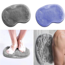 Silicone Bath Massage Cushion – Suction Cup Exfoliating Foot Scrubber & Mat