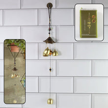 Metal Feng Shui Wind Chime Bell - (1 Pc)