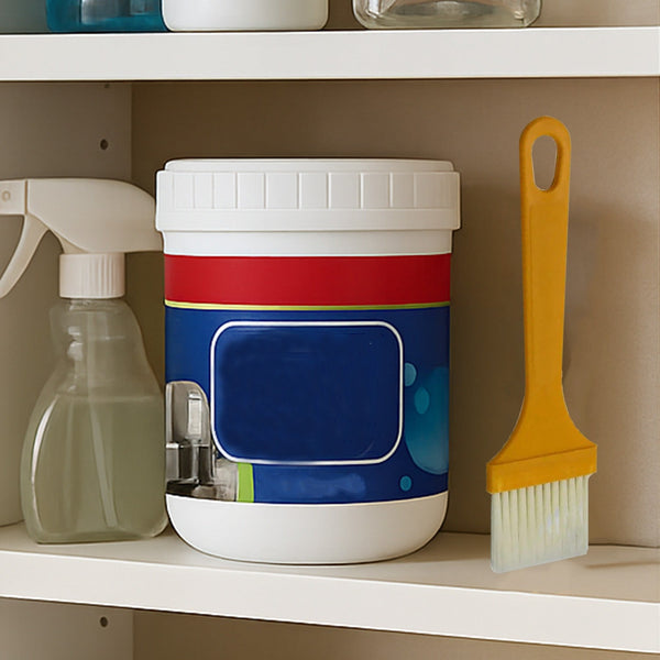 Transparent Waterproof Glue 250g with Brush, Leakage Protection Outdoor Bathroom Wall Tile Window Roof, Anti-Leakage Agent, sealant glue, Roof Sealant Waterproof Gel