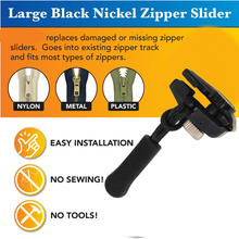 Big Zipper Slider