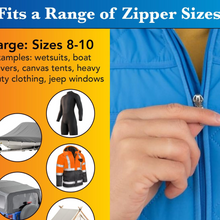 Big Zipper Slider