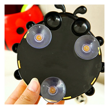 Ladybug Toothbrush Holder (1 Pc)
