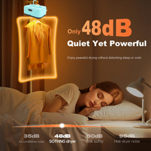 Portable Clothes Folding Dryer, Portable Dryer (1 Pc)