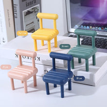 Mini Chair Phone Holder