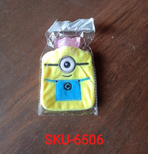 cute minions hot bag