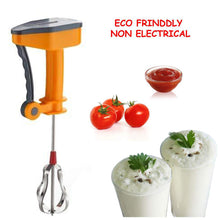 Power Free Plastic Blender