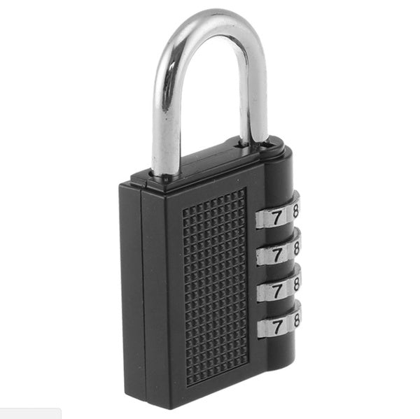 🎁 '-4 Digit Combination Padlock (100% off)