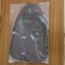 Waterproof Anti Theft Cross-body fanny pack waist bag, Shoulder Bags Chest Men Casual fashion USB Charging earphone hook Sling Travel Bag (1 Pc)