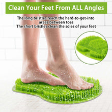 Scrubber Bath Mat