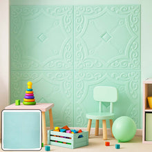 Wallpaper 3D Foam Wallpaper Sticker Panels (70 x 70 Cm / 1 Pc)