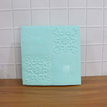 Wallpaper 3D Foam Wallpaper Sticker Panels (70 x 70 Cm / 1 Pc)