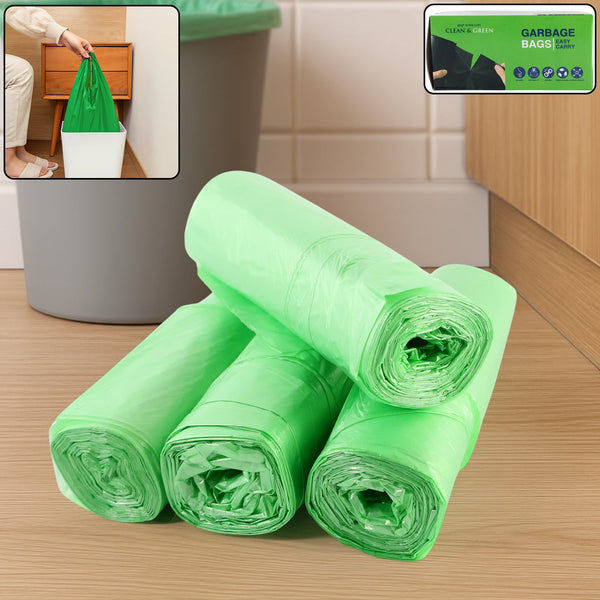 Heavy-Duty Garbage Bags - 55 × 40 cm (4 Pc / Set)