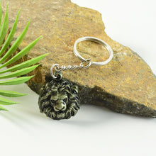 Lion Keychain