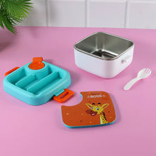 Kids Cartoon Lunch Box - (1 Set)