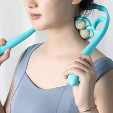 Dual Roller Manual Neck & Shoulder Massager