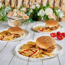 Freshee 9 Inch Round Compostable Paper Plate – 25 Pcs Pack