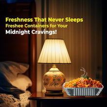 Freshee Aluminium Food Container with Lid — 450 ml — 10 Pc